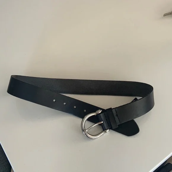 Urban Outfitters Accessories Urban Outfitters Black Belt